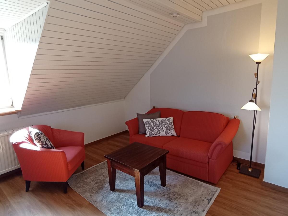 Dachgeschoss - Maria Von Berg - Wohnen Auf Zeit Apartment Rottweil Bagian luar foto